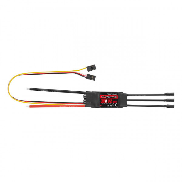 Regolatore Di Velocità ESC Hobbywing Skywalker Per Aeromodelli Brushless - Da 30A A 80A Con BEC Programmabile